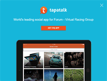 Tablet Screenshot of forum.virtualracinggroup.net