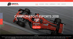 Desktop Screenshot of champ.virtualracinggroup.net